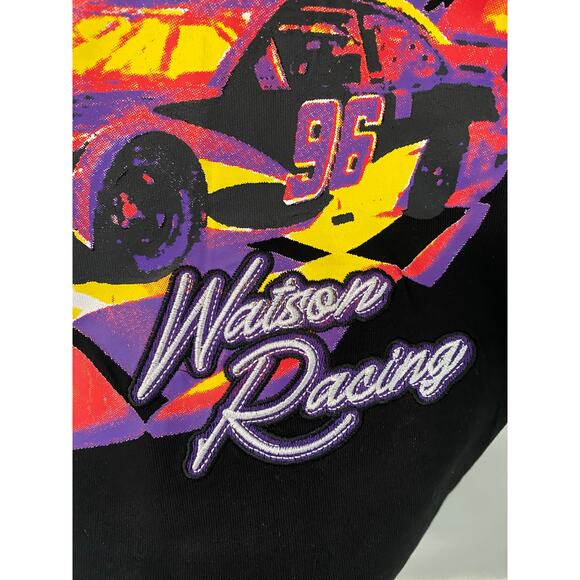 New Watson Luxe Live for Speed Streetwear Heavyweight T-Shirt, Size Large - Picture 2 of 5